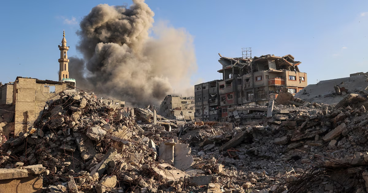 Israël frappe Gaza à nouveau malgré le cessez-le-feu Israël frappe Gaza à nouveau malgré le cessez-le-feu