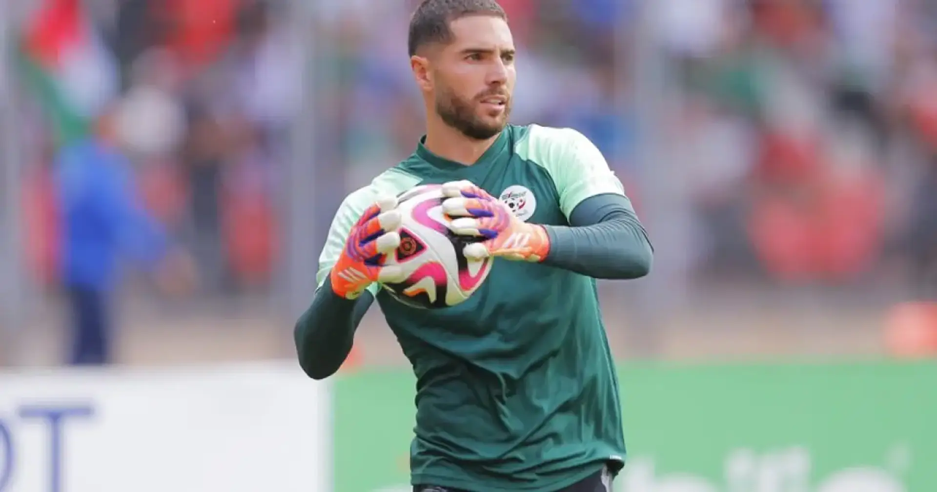 Luca Zidane brise le silence après la victoire de l’Algérie Luca Zidane brise le silence après la victoire de l’Algérie