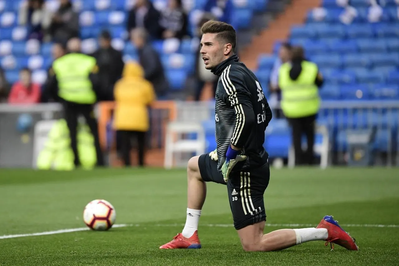Luca Zidane prêt à tout pour briller avec l’Algérie Luca Zidane prêt à tout pour briller avec l’Algérie