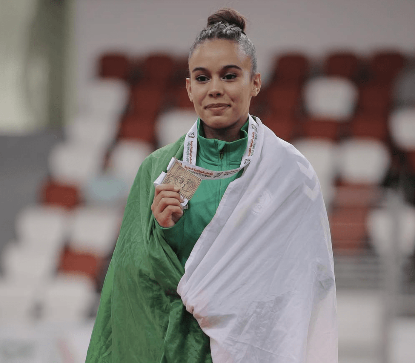 Sihem Hamidi : l'étonnante coéquipière de Kaylia Nemour Sihem Hamidi : l'étonnante coéquipière de Kaylia Nemour