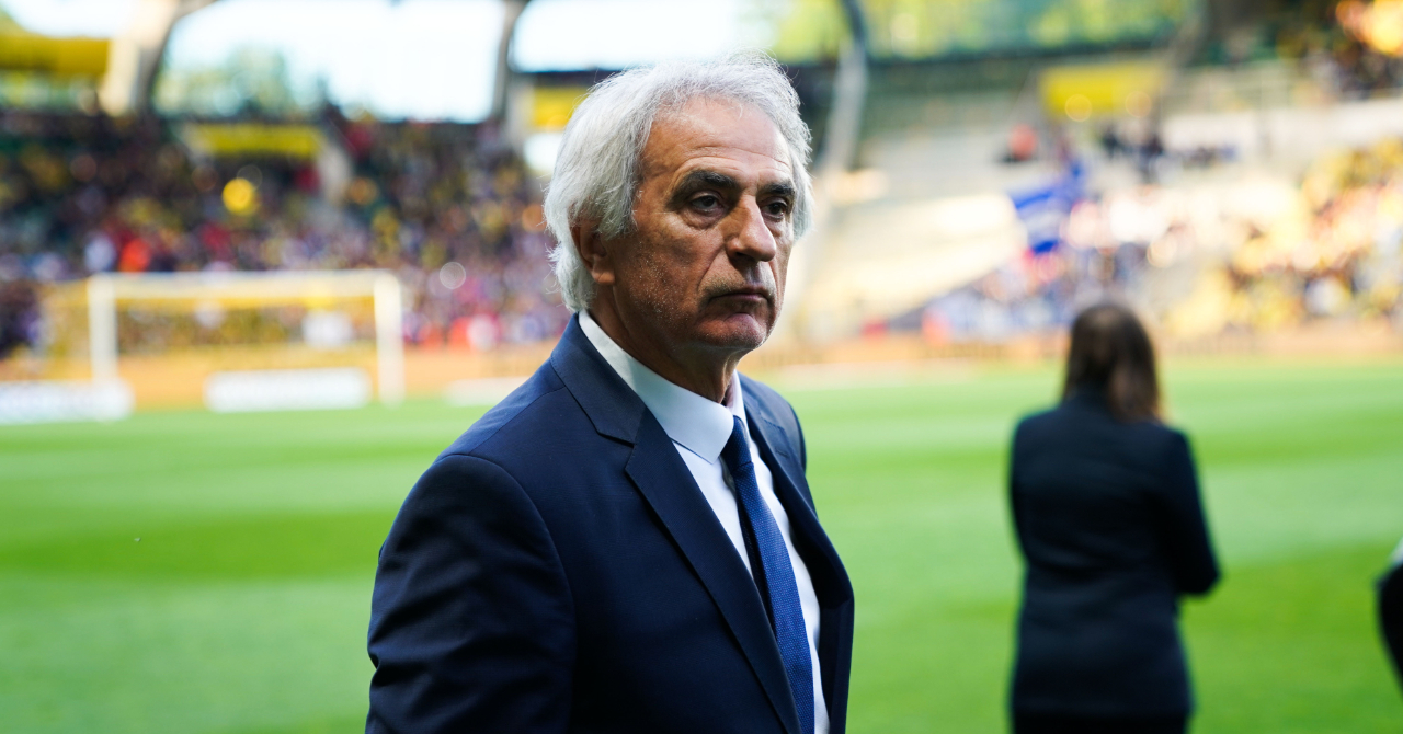 Confidences émouvantes du protégé de Halilhodzic Confidences émouvantes du protégé de Halilhodzic