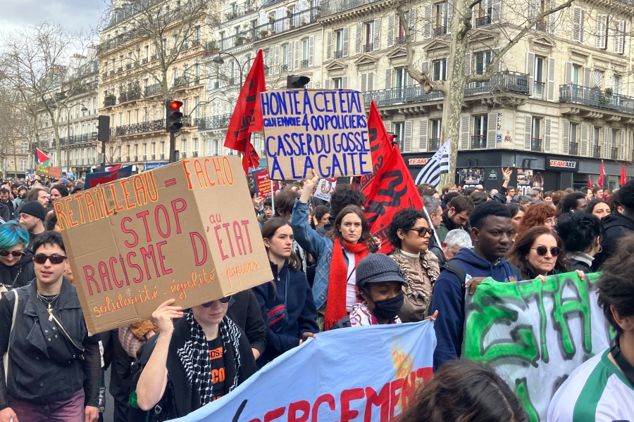 Marseille : la révolte citoyenne face au racisme anti-algérien Marseille : la révolte citoyenne face au racisme anti-algérien