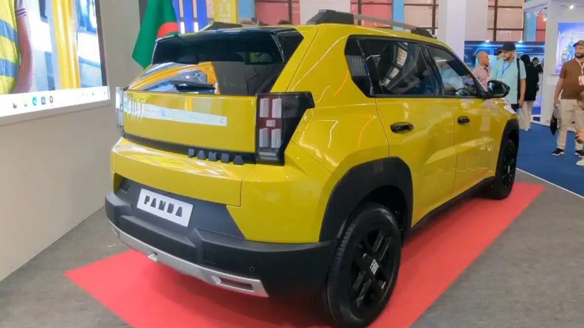 Grande Panda : découvrez la première FIAT 100% algérienne Grande Panda : découvrez la première FIAT 100% algérienne