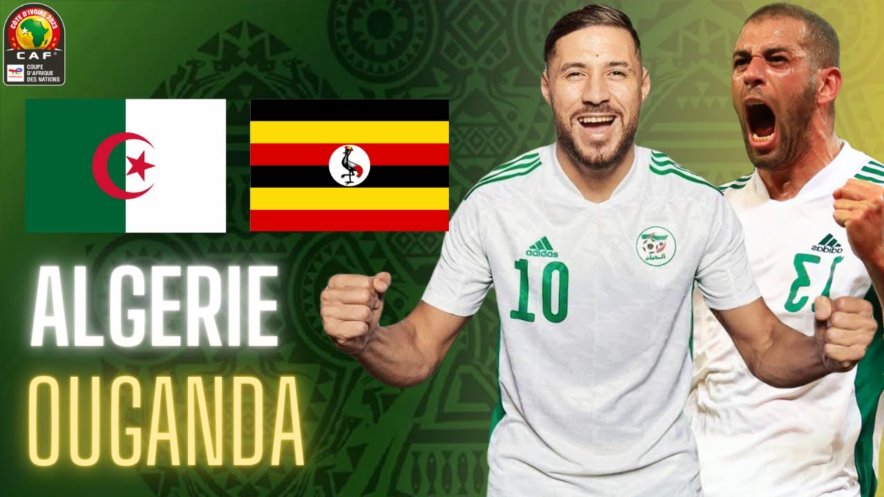 Algérie-Ouganda : une victoire serrée, des doutes pour Petkovic Algérie-Ouganda : une victoire serrée, des doutes pour Petkovic
