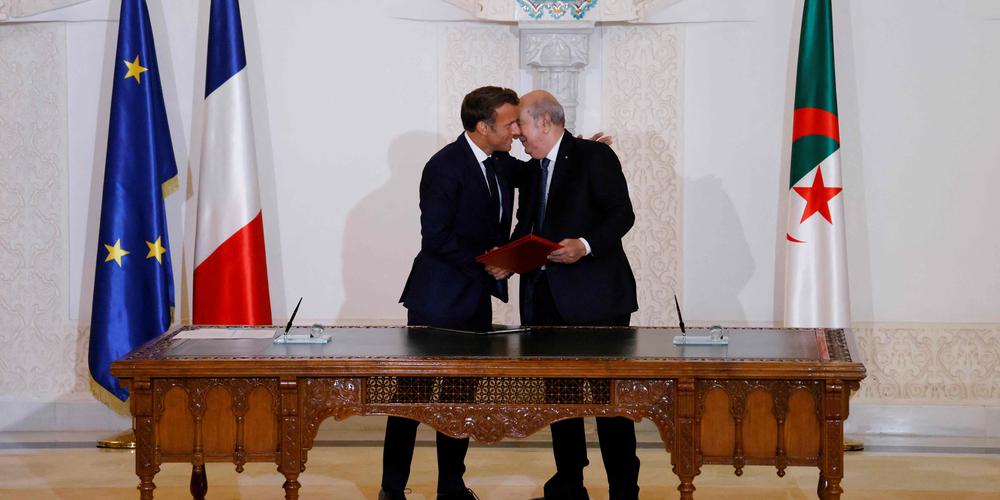 Macron tend la main à Alger : vers une nouvelle ère ?