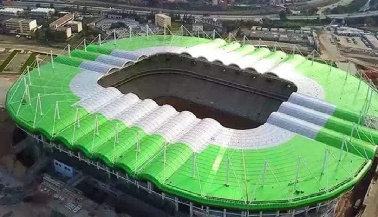 Le nouveau stade de Tizi Ouzou surprend l’US Monastir Le nouveau stade de Tizi Ouzou surprend l’US Monastir