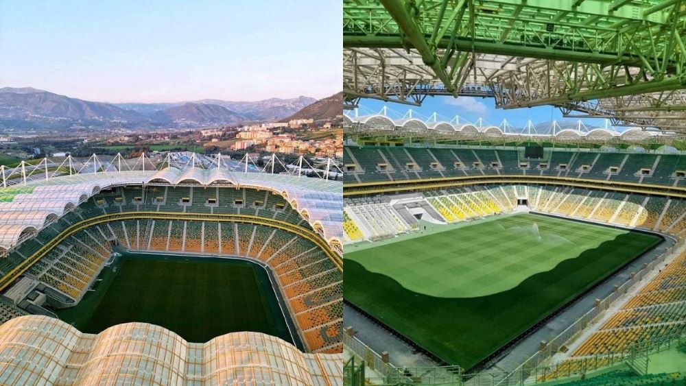 Le nouveau stade de Tizi Ouzou surprend l’US Monastir Le nouveau stade de Tizi Ouzou surprend l’US Monastir