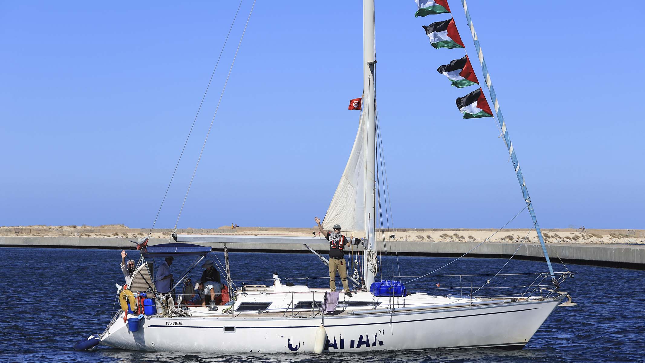 Flottille pour Gaza : une étape décisive en cours Flottille pour Gaza : une étape décisive en cours