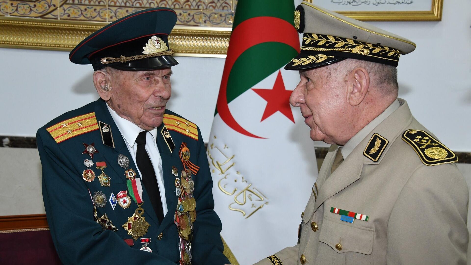 Pourquoi Tebboune a rencontré le colonel russe Pavlenko