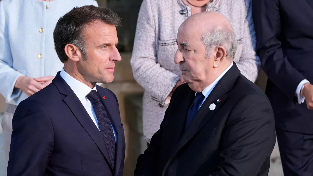 Prolongation de la détention d'un diplomate algérien : tensions avec Paris Prolongation de la détention d'un diplomate algérien : tensions avec Paris