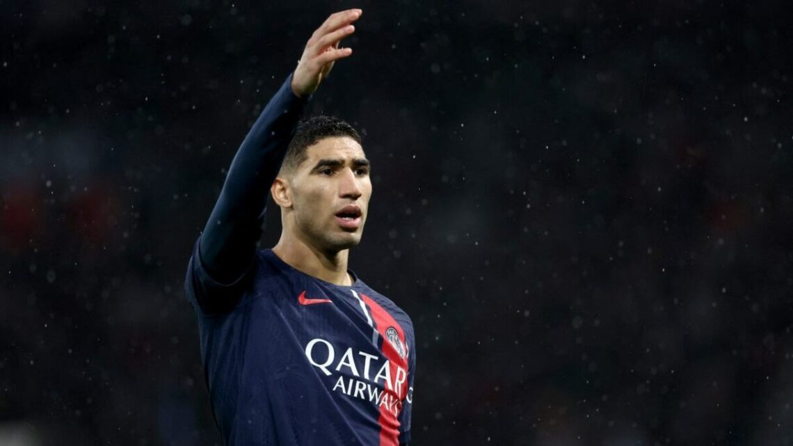 Achraf Hakimi : son agent crée le chaos à Paris Achraf Hakimi : son agent crée le chaos à Paris
