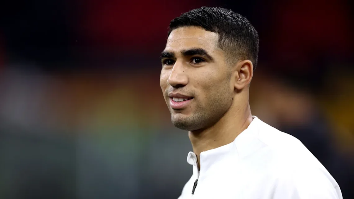 Achraf Hakimi : son agent crée le chaos à Paris Achraf Hakimi : son agent crée le chaos à Paris