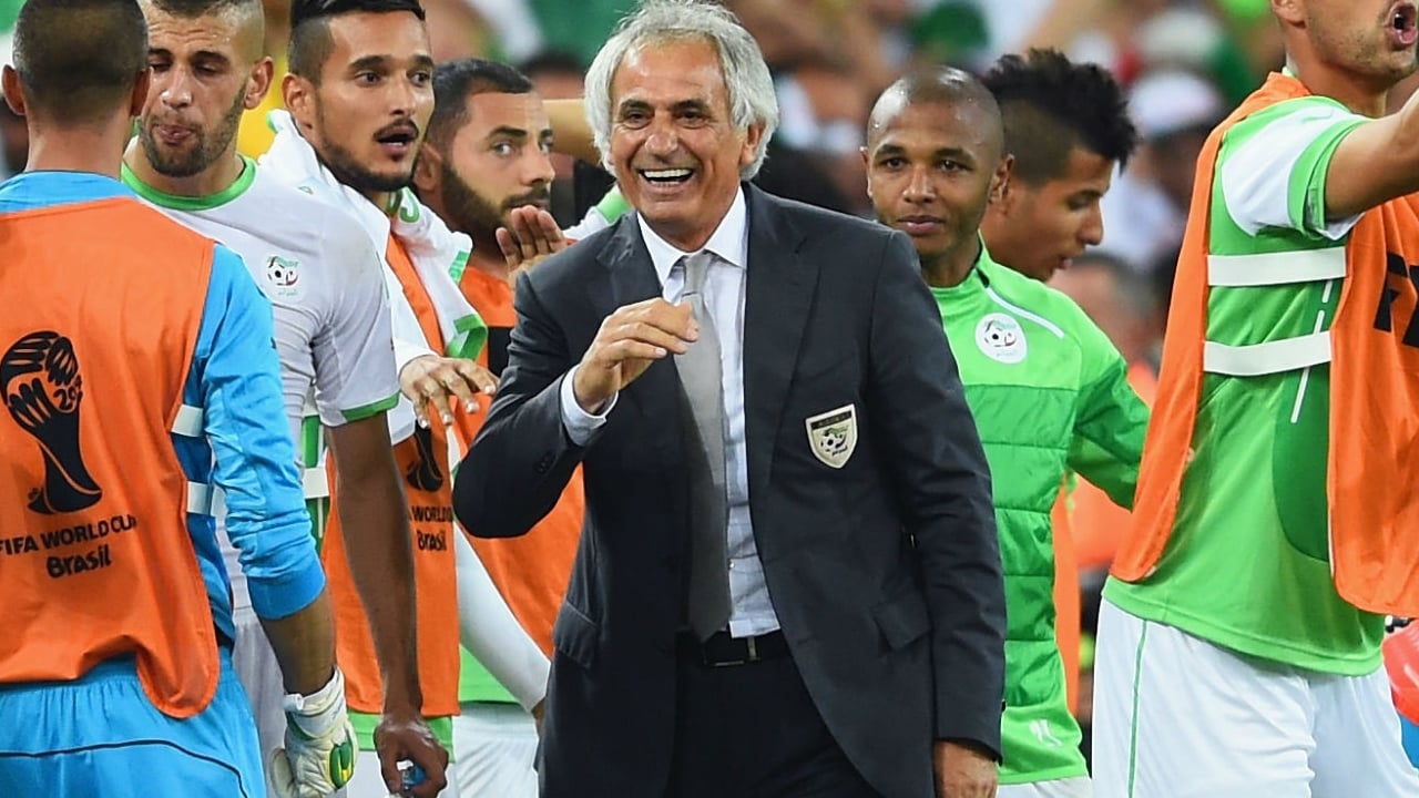  Halilhodžić : souvenir inoubliable avec l'équipe d'Algérie
