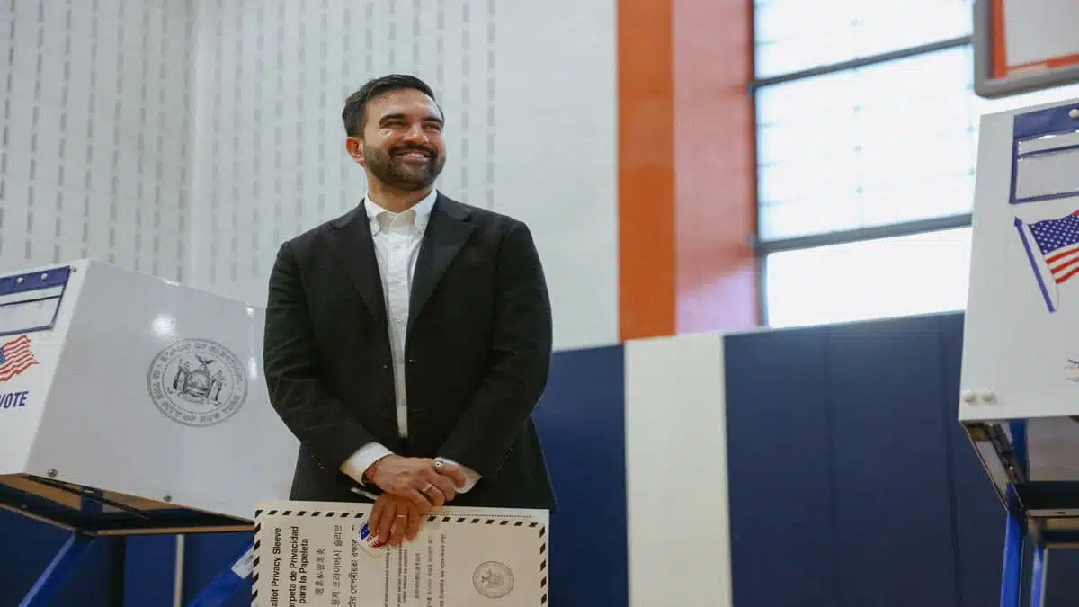Réaction de l’Algérie à l’élection du maire musulman de NY Réaction de l’Algérie à l’élection du maire musulman de NY