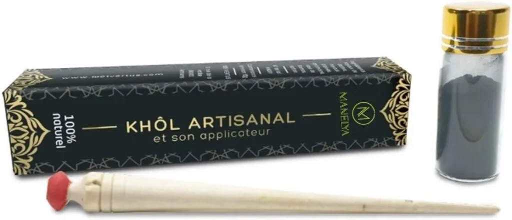 Plomb dans le khôl : une étude algérienne inquiétante