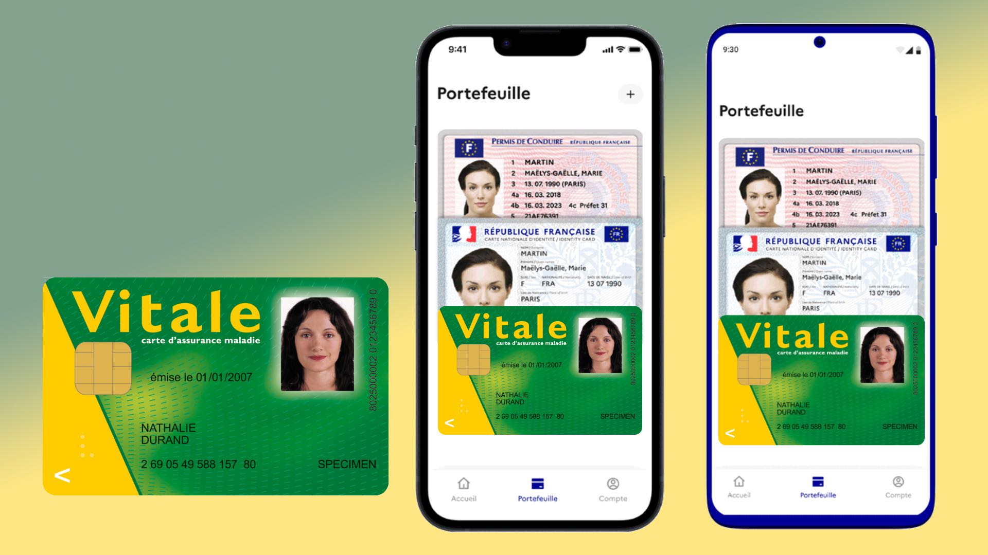 Carte Vitale sur smartphone : ce qui change pour les étrangers Carte Vitale sur smartphone : ce qui change pour les étrangers