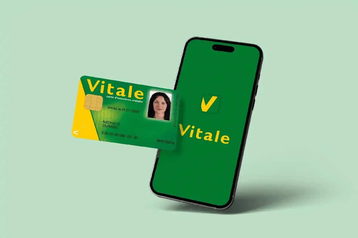 Carte Vitale sur smartphone : ce qui change pour les étrangers Carte Vitale sur smartphone : ce qui change pour les étrangers