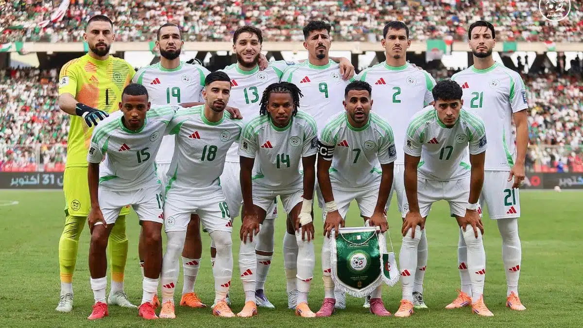 Algérie au Mondial 2026 : match d’ouverture et chanceux tirage ? Algérie au Mondial 2026 : match d’ouverture et chanceux tirage ?