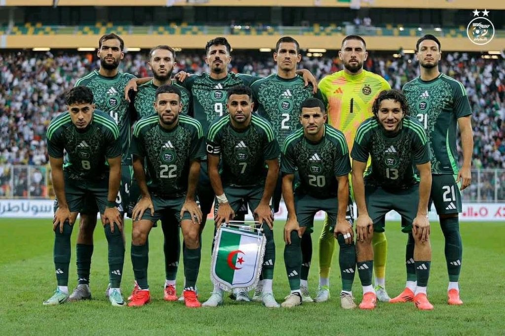 Algérie : trois raisons solides d’y croire pour la CAN 2025 Choc à la Coupe du Monde 2026 : l’Algérie affronte l’Argentine