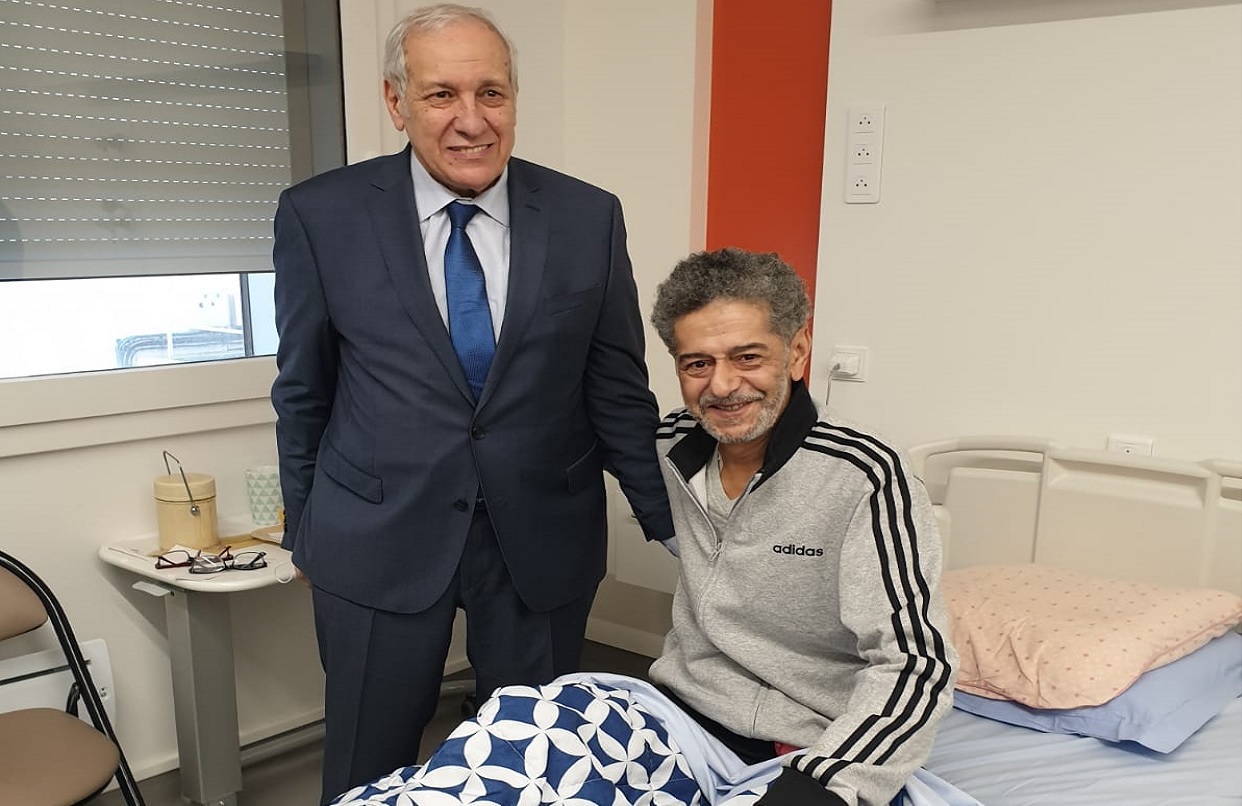 Salah Aougrout : le retour tant attendu qui fait vibrer l’Algérie Salah Aougrout : le retour tant attendu qui fait vibrer l’Algérie