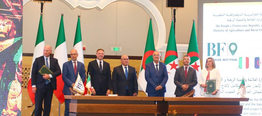 Algérie-Italie : un commerce record proche des 9 milliards Algérie-Italie : un commerce record proche des 9 milliards