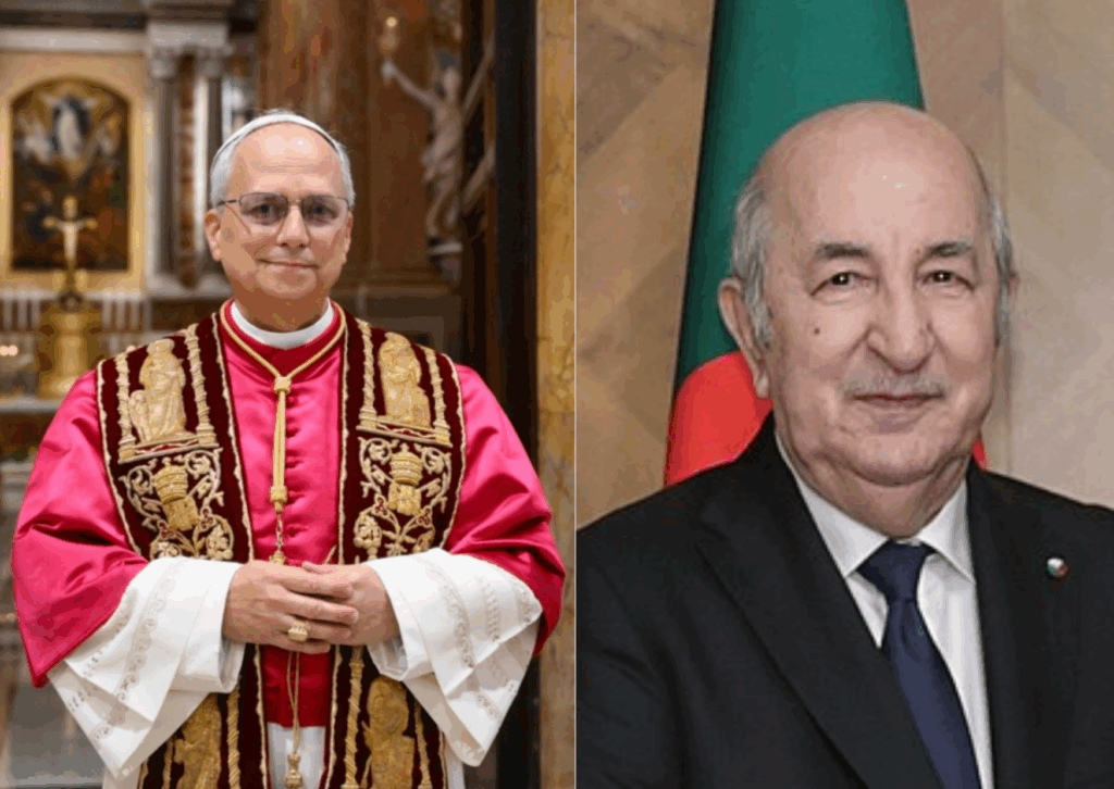 Découvrez les révélations de l'archevêque sur la visite du pape en Algérie ! Découvrez les révélations de l'archevêque sur la visite du pape en Algérie !