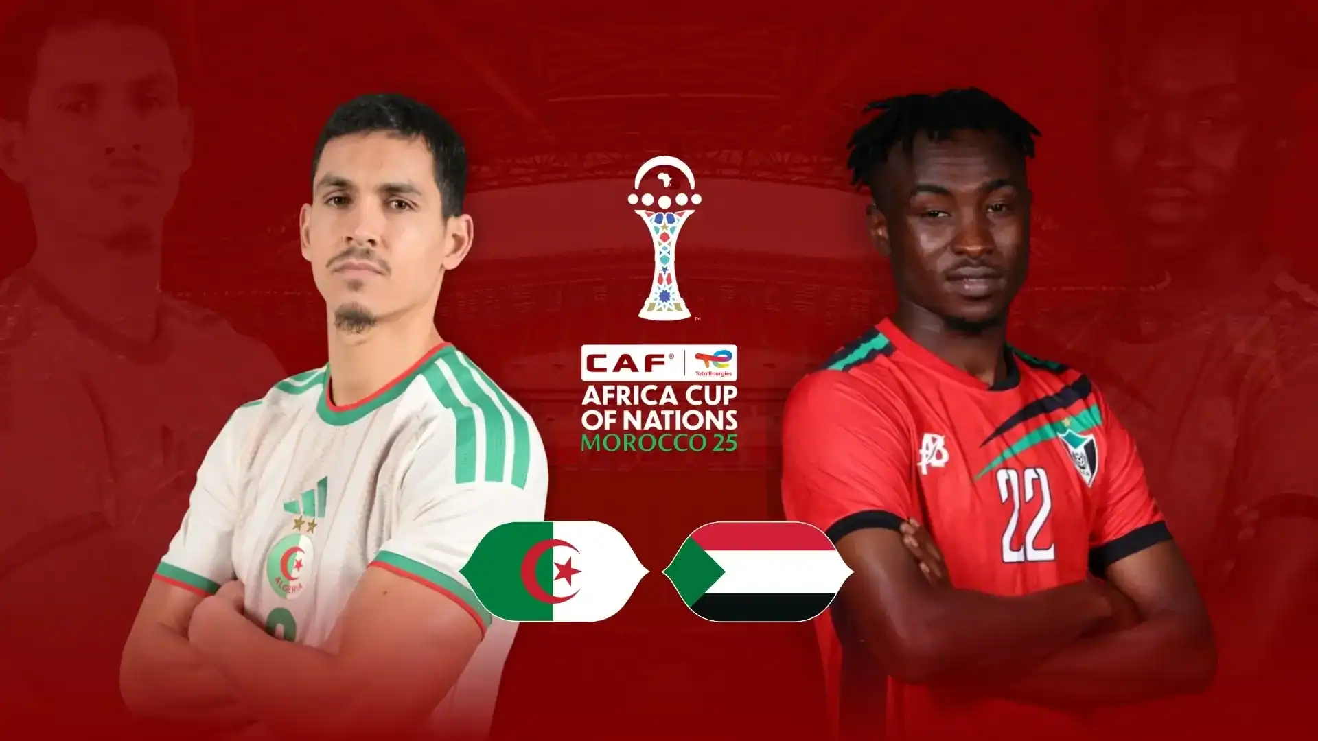 Zidane surprend son fils avant le match Algérie-Soudan de la CAN 2025.