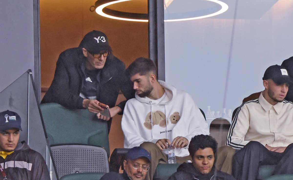 Zidane surprend son fils avant Algérie-Soudan CAN 2025