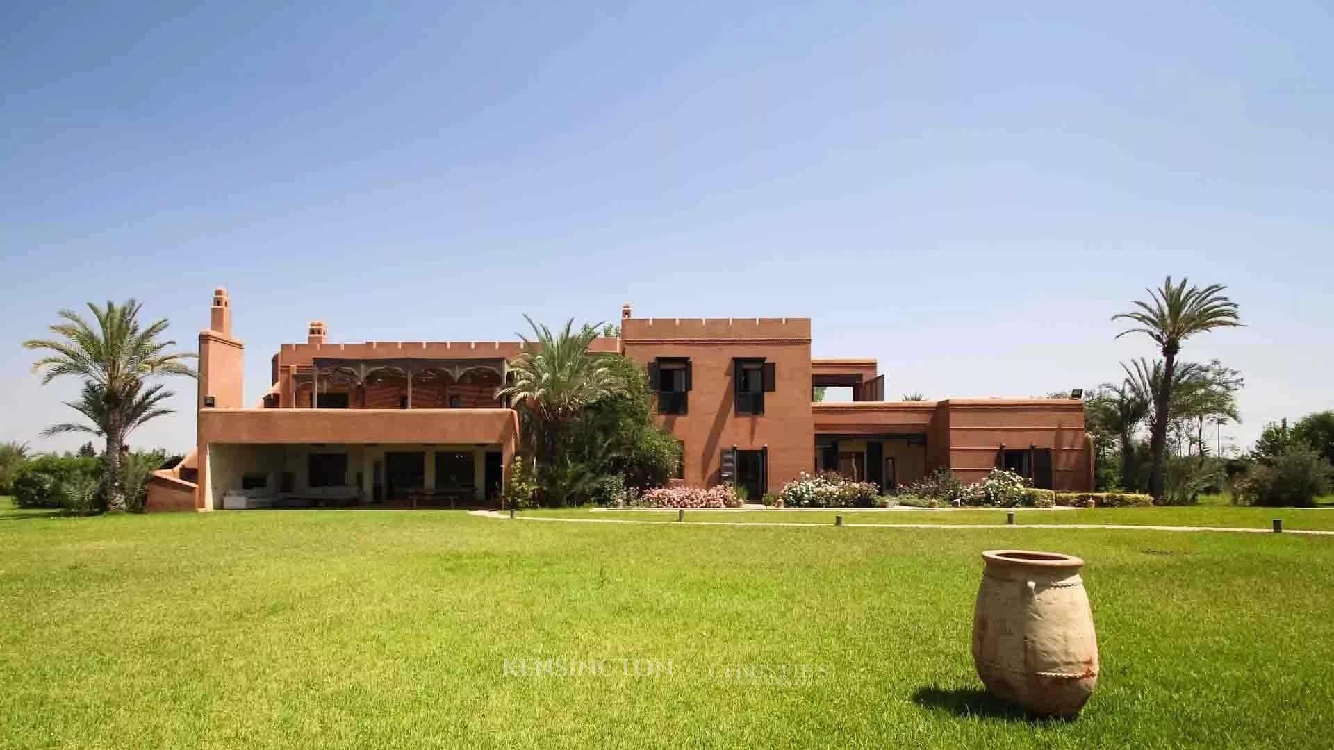 Les luxueuses villas royales marocaines à vendre en France