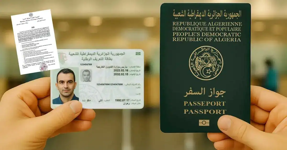 Consulat d'Algérie : permanence spéciale pour papiers officiels Consulat d'Algérie : permanence spéciale pour papiers officiels