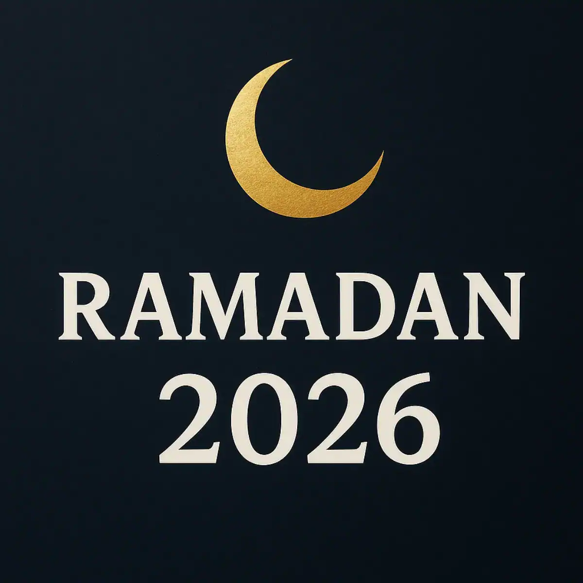 Ramadan 2026 : découvrez la date du début en Égypte Date du Ramadan 2026 en France : ce qu’il faut savoir