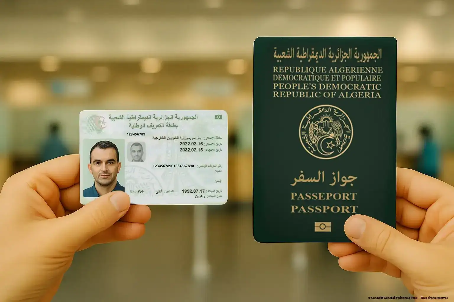 Urgent : nouvelle annonce du consulat d’Algérie à Metz Urgent : nouvelle annonce du consulat d’Algérie à Metz
