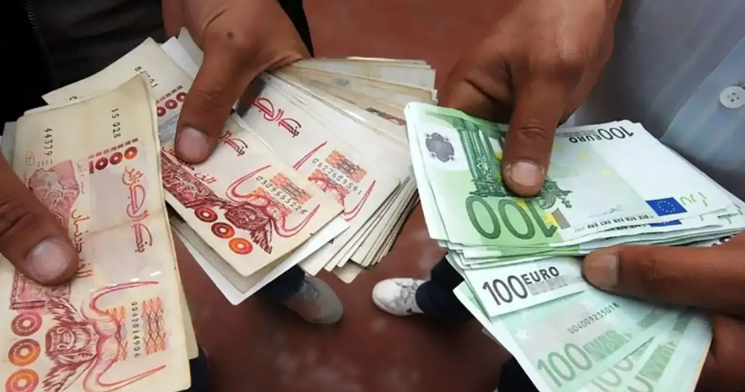 L'euro flambe sur le marché parallèle en Algérie