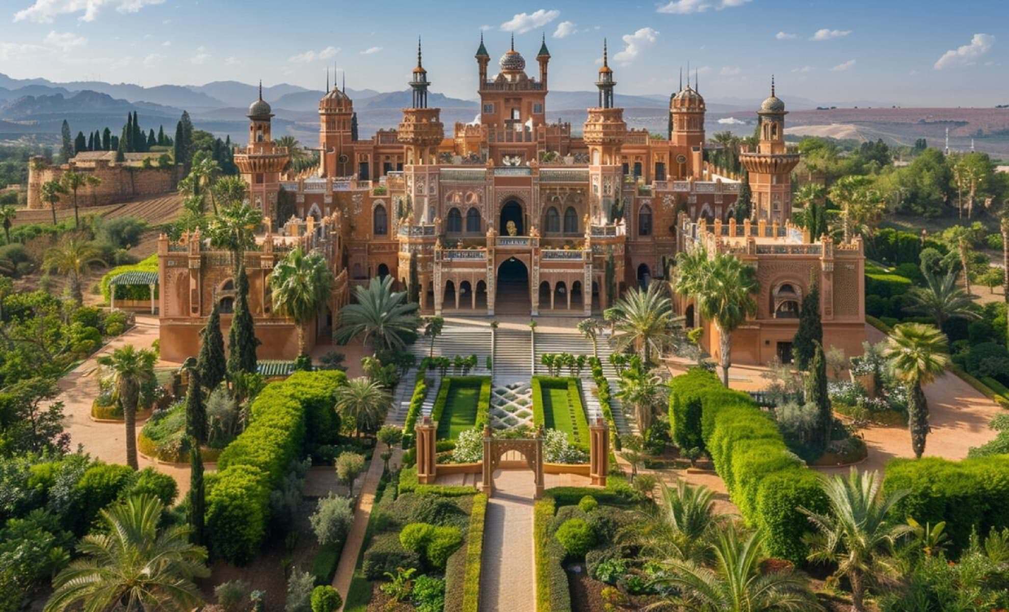 Majesté en solde : Château français de Mohammed VI à vendre ! Majesté en solde : Château français de Mohammed VI à vendre !