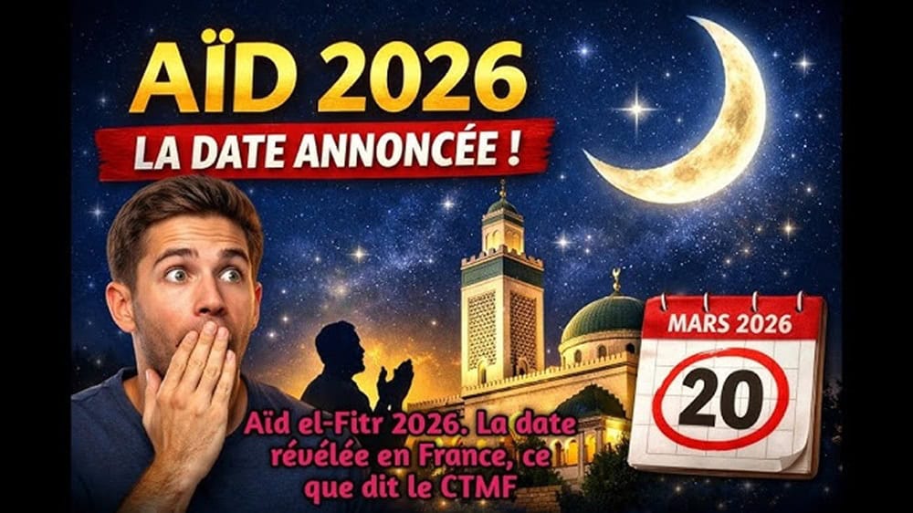 Découvrez la date de l’Aïd-el-Fitr 2026 en Algérie Aïd el-Fitr 2026: Quelle est la date en France?