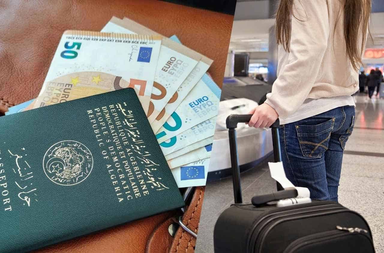 Découverte étonnante : 5 500 euros dissimulés à Alger ! Découverte étonnante : 5 500 euros dissimulés à Alger !