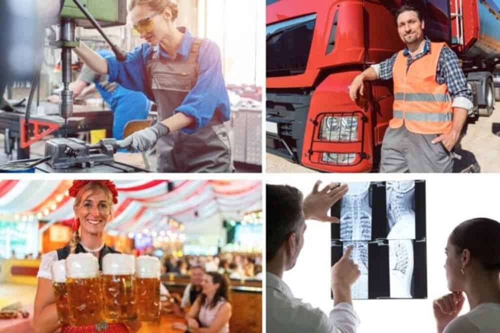 Allemagne : 300 000 postes ouverts aux étrangers, détails Allemagne : 300 000 postes ouverts aux étrangers, détails