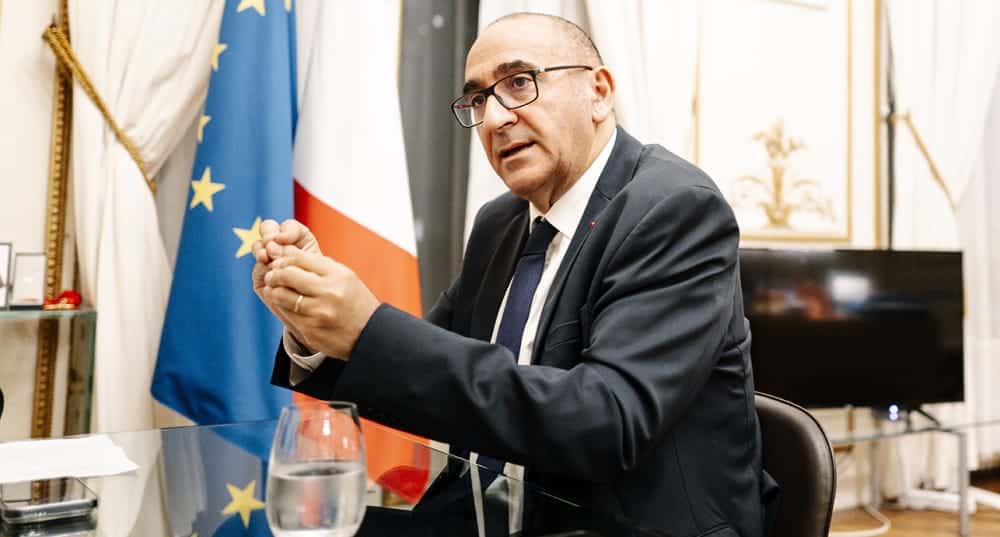 Algérie et France : les 3 secteurs clés qui renaissent Laurent Nunez lors d'un discours à la Grande mosquée.