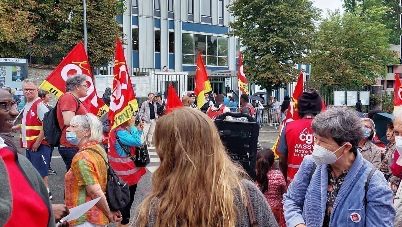 CGT : révolte sur le renouvellement des titres de séjour CGT : révolte sur le renouvellement des titres de séjour