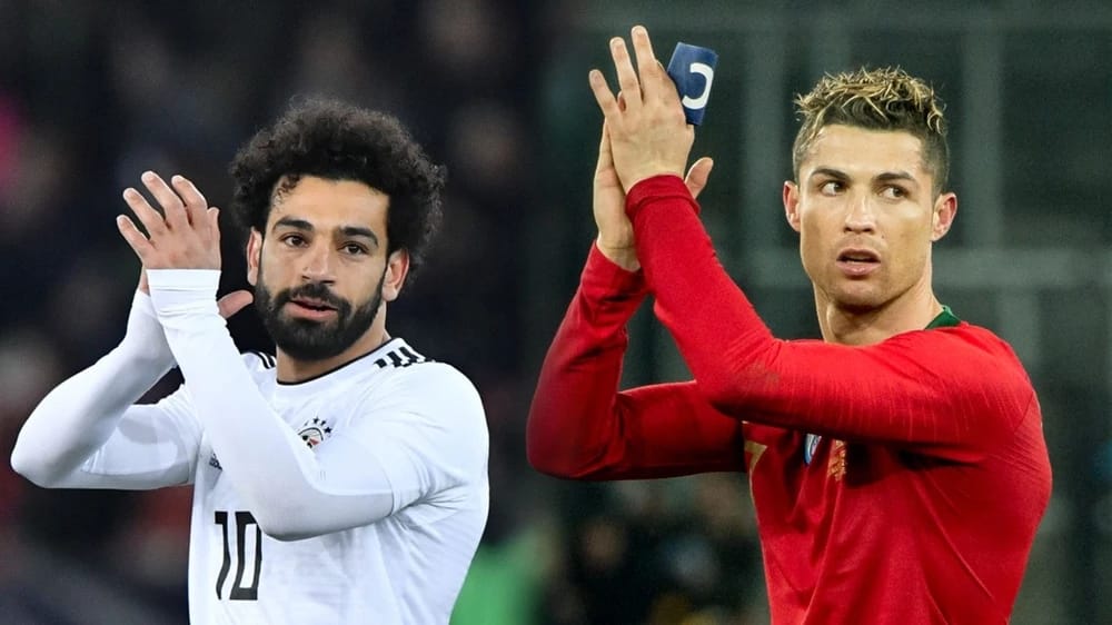 Mohamed Salah égale Cristiano Ronaldo : Une saison historique en Premier League