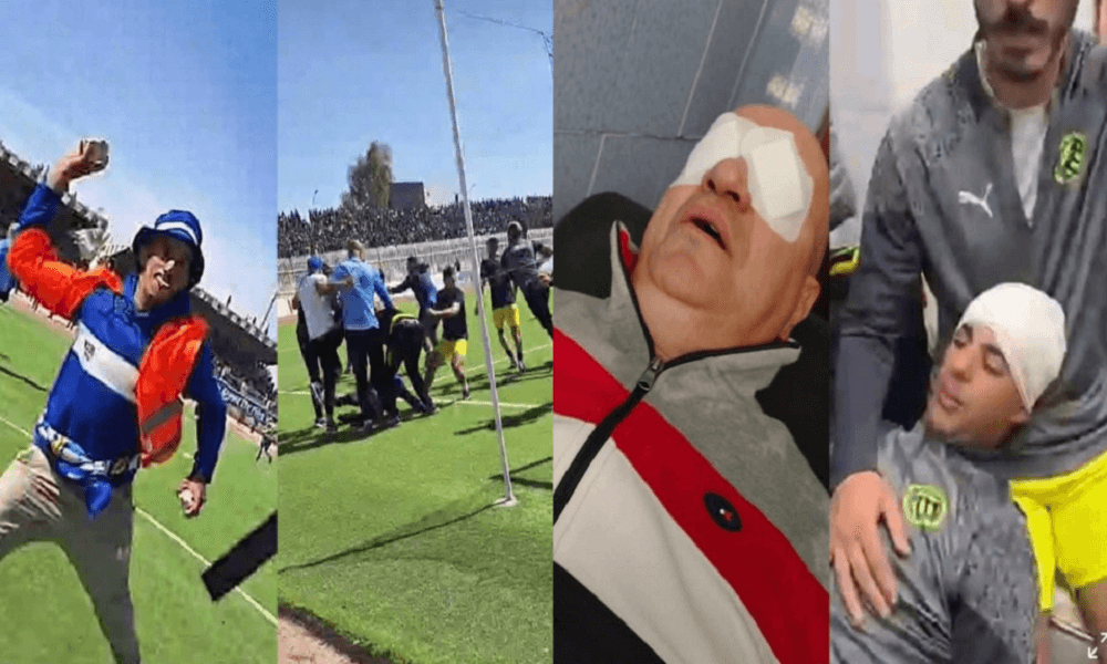 Algérie : violences en Ligue 2, un match annulé après des incidents graves