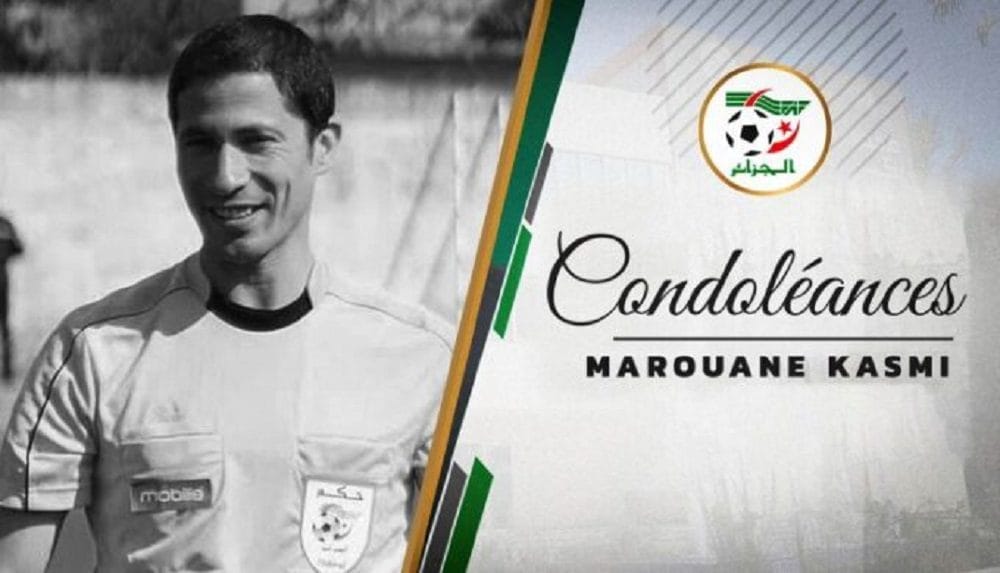 Algérie sous le choc : l’arbitre Marouane Kasmi parmi les victimes du drame d’Oued El Harrach
