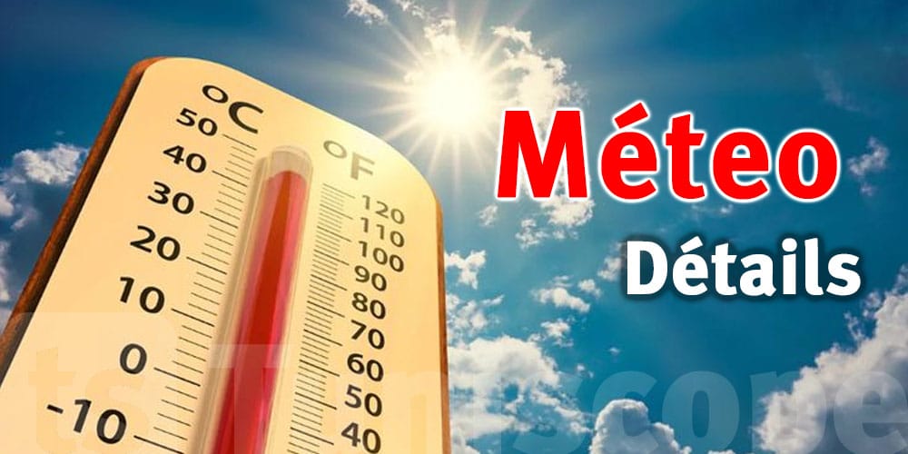 Algérie : météo du mercredi de l’Aïd