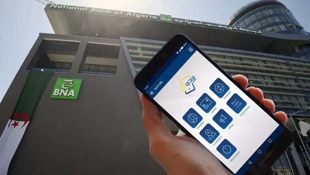 Application Baridi Mob pour transfert bancaire en Algérie.