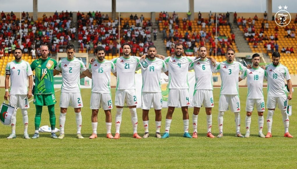 Coupe du Monde 2026 : ce pays met l'Algérie sous pression !