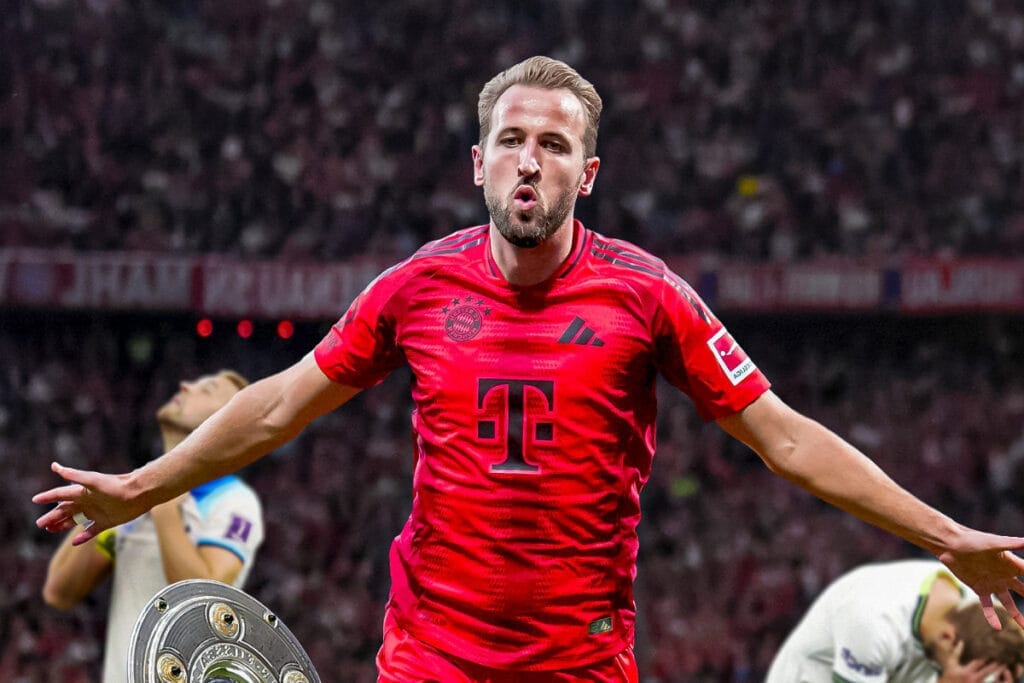Enfin ! Harry Kane brise la malédiction