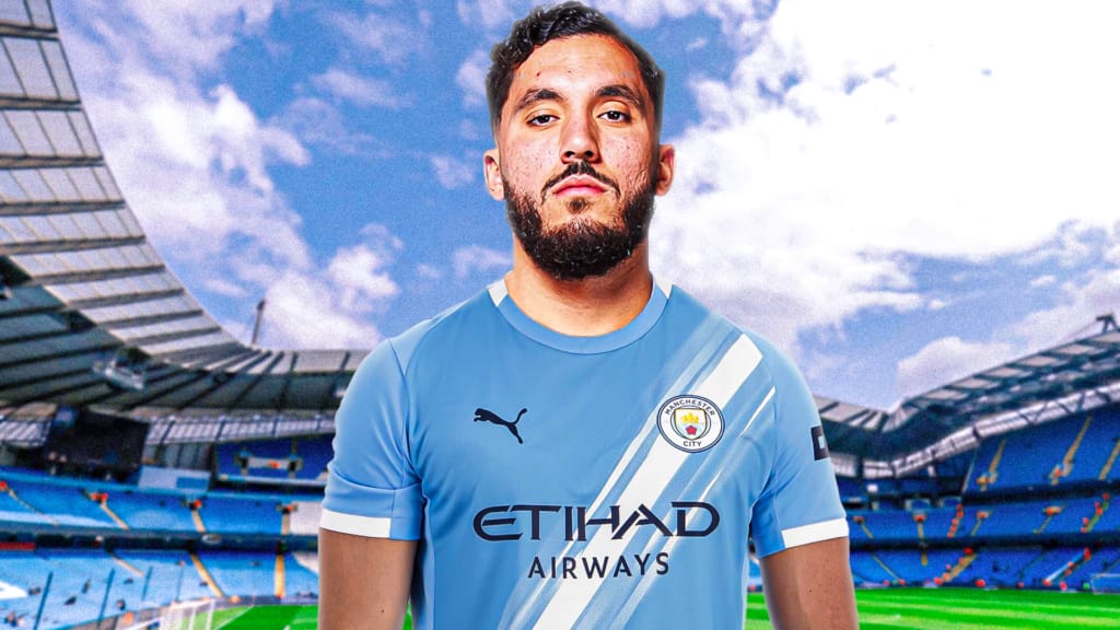 Rayan Cherki sous pression : ses débuts timides à Manchester City