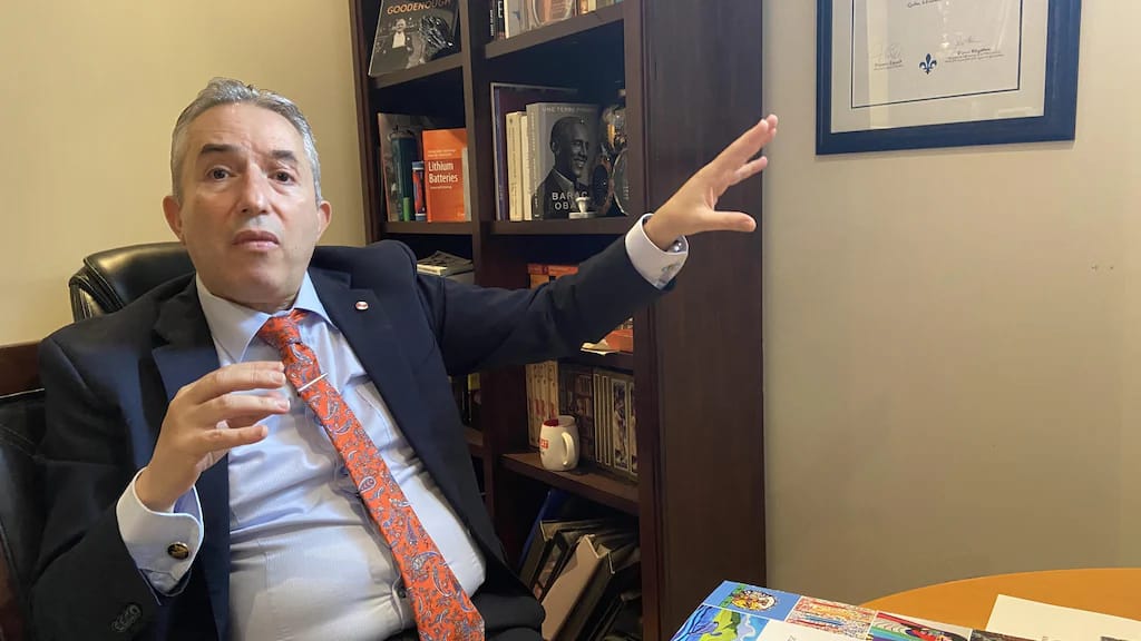 Algérie à l’honneur : Karim Zaghib propulsé dans l’élite canadienne !