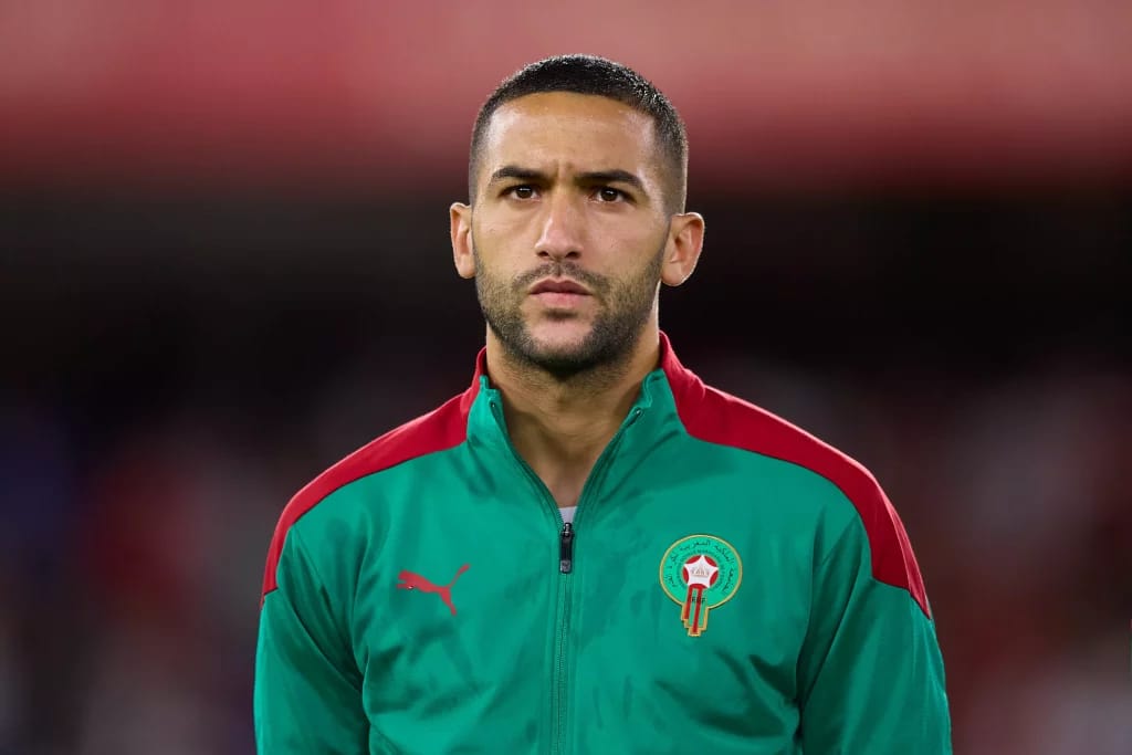 Hakim Ziyech écarté du Maroc : sa décision choc