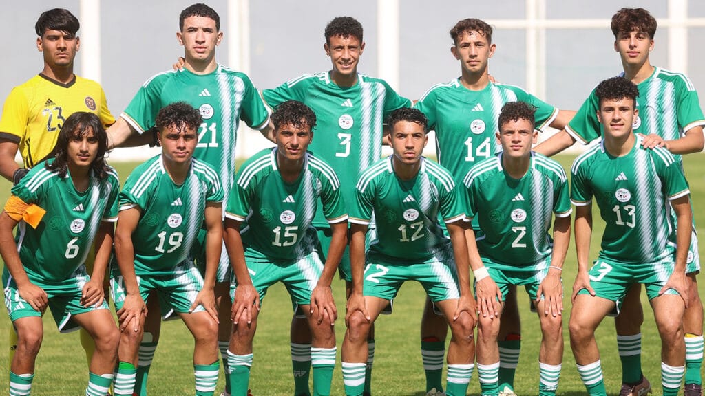 Les Éléphanteaux U17 dominent encore l’Algérie en amical